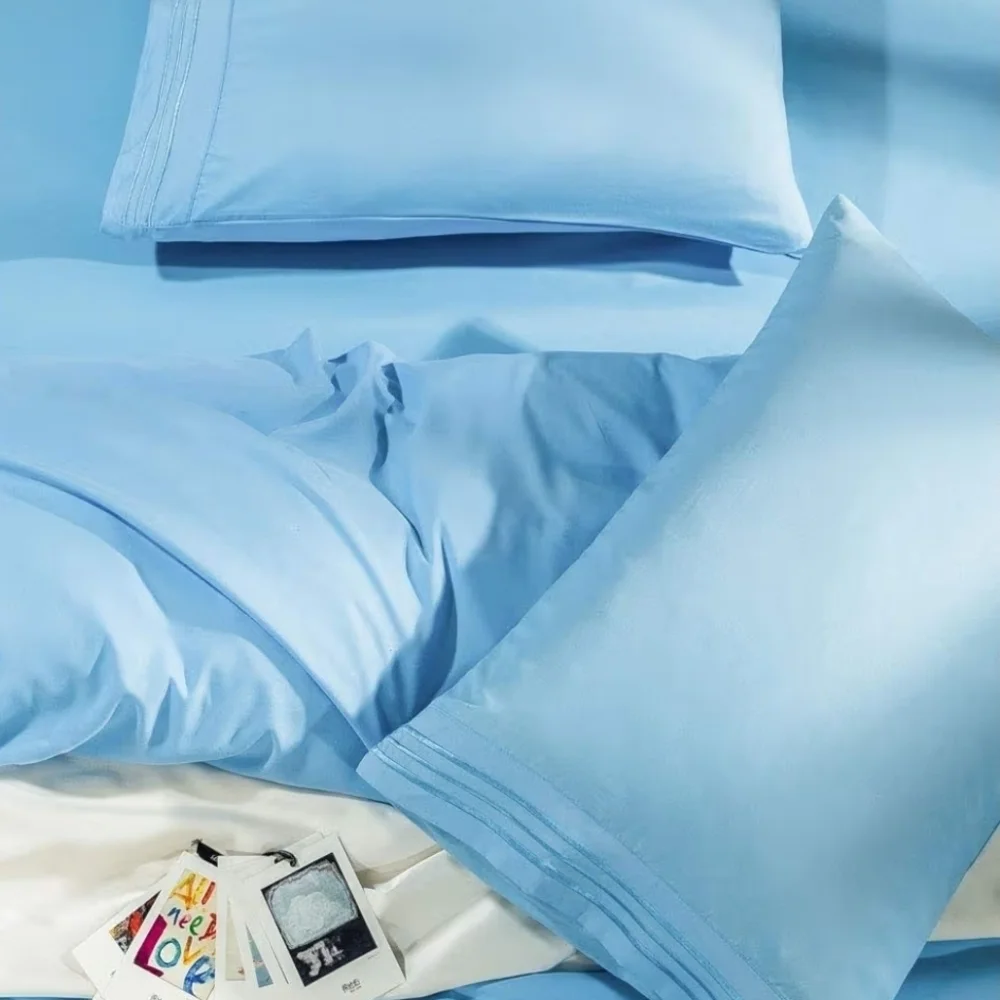 Luxury Blue Bedding Set